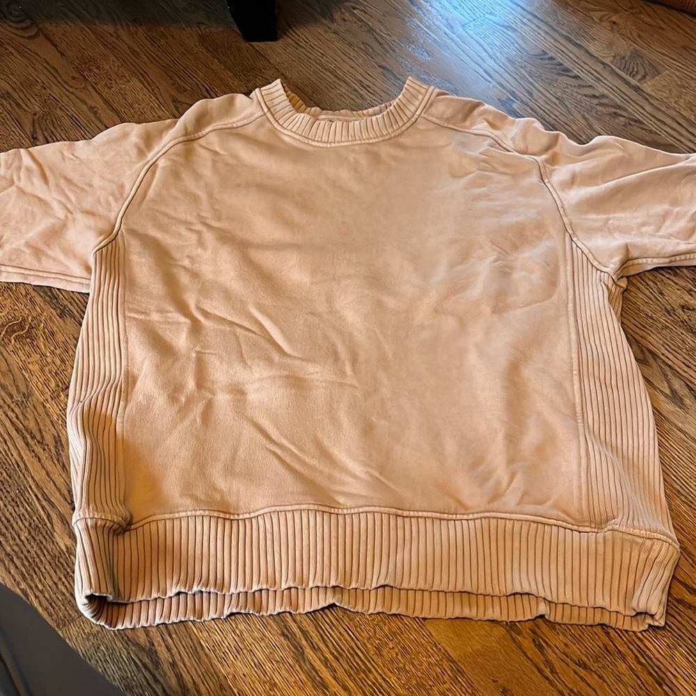 Aerie Tan Sweatshirt
